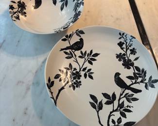 Frontgate Serving Bowl and Platter Set