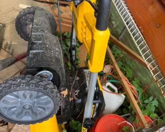 DeWalt Self Propelled Lawnmower