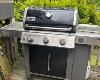 Weber Gas Grill