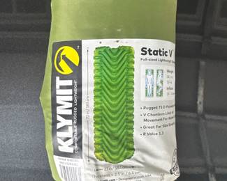 Klymit Static V Adult Sleeping Pad