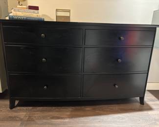Pottery Barn 6-Drawer Dresser