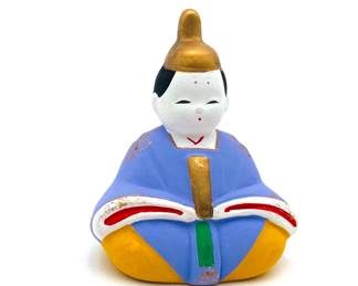 Miniature Japanese Hina Doll
