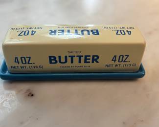 Eddys Vintage Style Butter Keeper