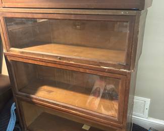 Early 19th Century Macey Barrister Bookcase
