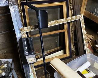 metal detectors and picture frames