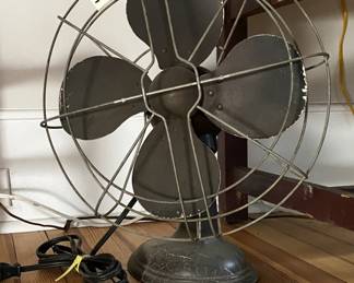 vintage fan