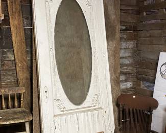 old victorian door