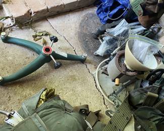 gun stand and ammunition reloading equipment