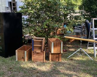handmade wooden boxes