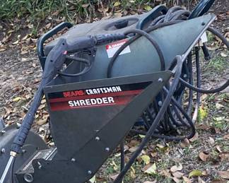 wood chipper