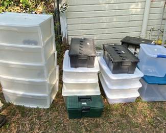 storage tubs