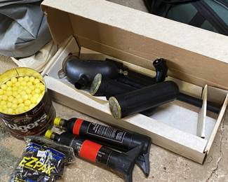 paintball gun