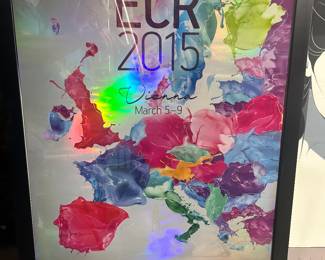 ECR - European conference of radiology refractor poster!