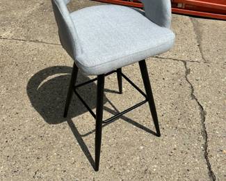 A Bouche breakfast stool (never been used - I just took the dust protection plastic covering off.