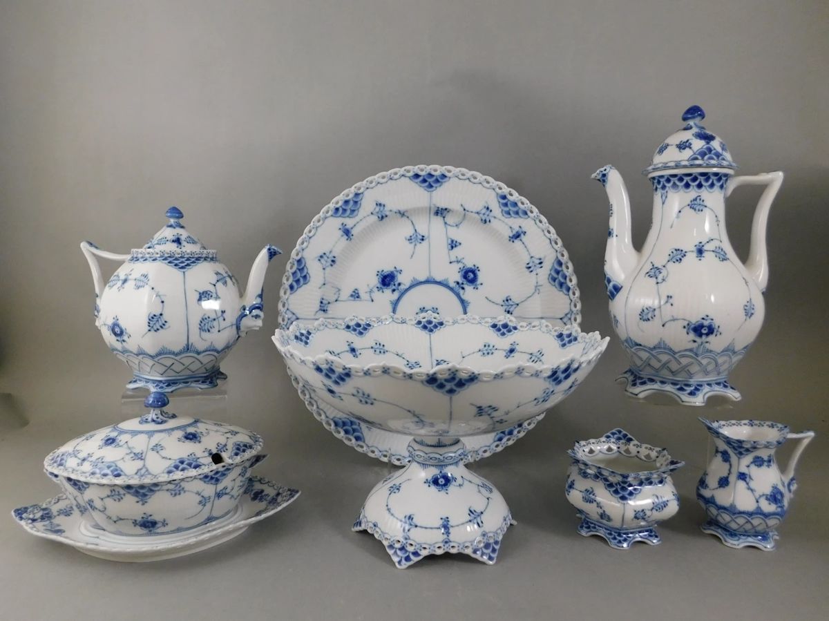 Royal Copenhagen Full Lace china
