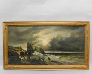 Thomas Baker oil painting