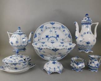 Royal Copenhagen Full Lace china