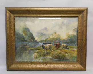 Stewart Forbes watercolor painting