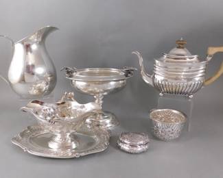 English silver sterling