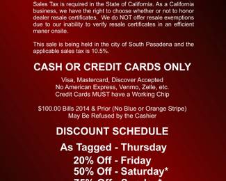 Sale Picture