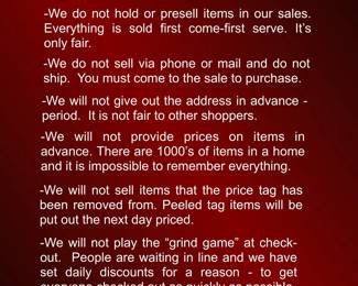 Sale Picture