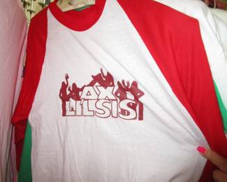 More band and graphic t's