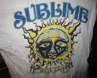 More band and graphic t's