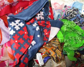 More scarves