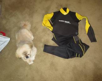 Dry suit - Henry not included