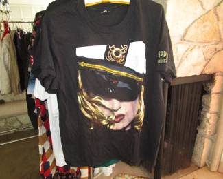 Madonna vintage Girlie tour shirt