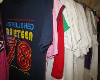 More band and graphic t's