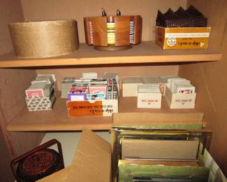 Cards and more cards