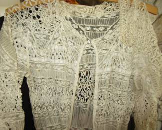 antique lace dress