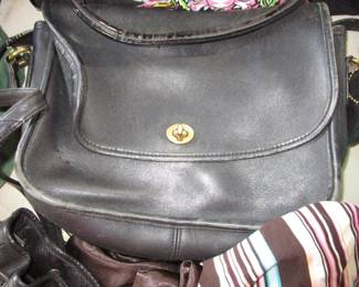 Vintage Coach handbag