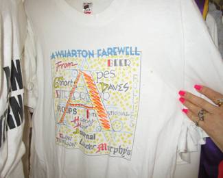 More band and graphic t's