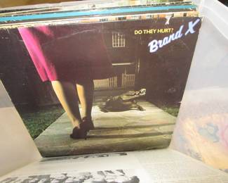 More records/vinyl