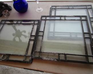 Stained glass/leaded windows