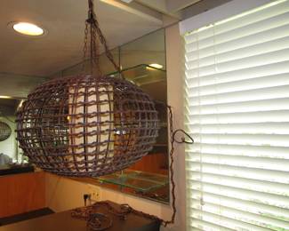 MCM hanging lamp