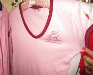 More band and graphic t's