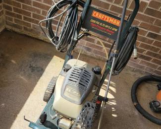 Craftsman pressure washer