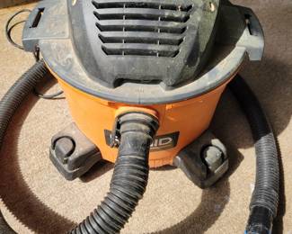 Rigid shopvac