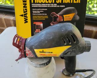 Wagner sprayer