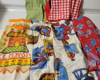 Vintage aprons