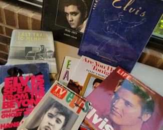 Elvis collectibles