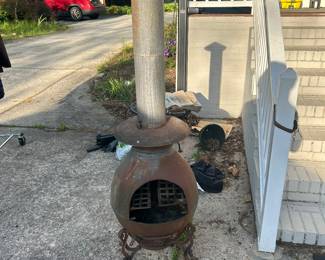 Outdoor Fireplace 70.00