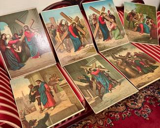 GERMAN STATIONS OF THE CROSS