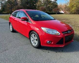 2012 Ford Focus - 196k miles in great shape!
