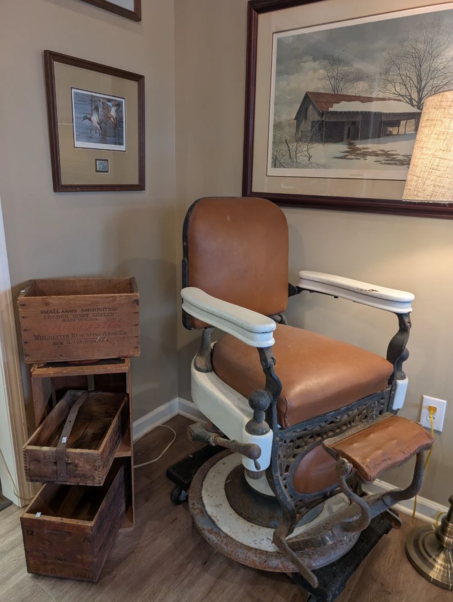 Antique Barber Chair
