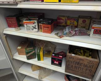 Vintage Ammo