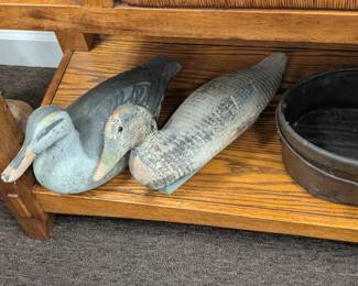 Duck Decoys